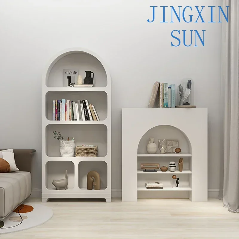 Storage Organizer Children Books Divider Vanity Industrial Toy Corner Open Bookcases Bookshelf Library Furniture