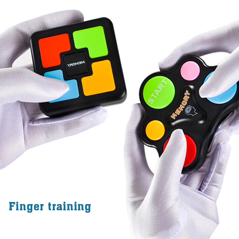 Memory training Magic Cube Memory Training Toys Puzzle Creative Interactive Game Magic Cube Puzzl Children Educational Toys