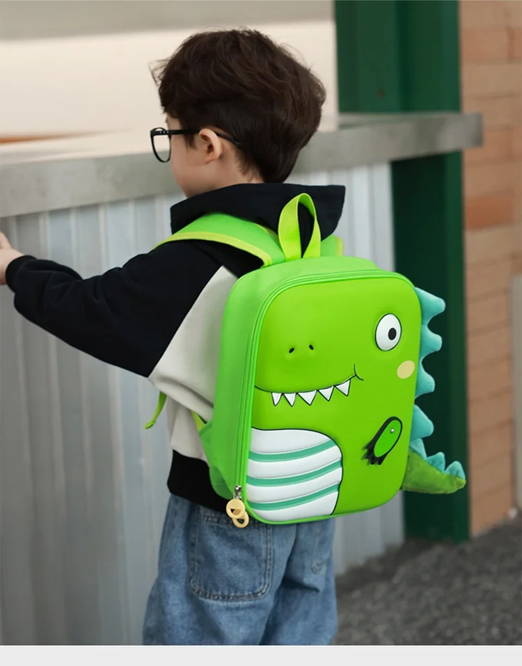 Student Backpack Girl 2023 New Cartoon Cute Boy Kindergarten Schoolbag 3-6 Year Old Children\'s Spine Protection Backpack