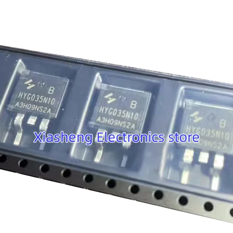 New Original 10Pcs G035N10B G035N10 HYG035N10B TO-263 100V 180A SMD MOSFET Field Effect Transistor Good Quality