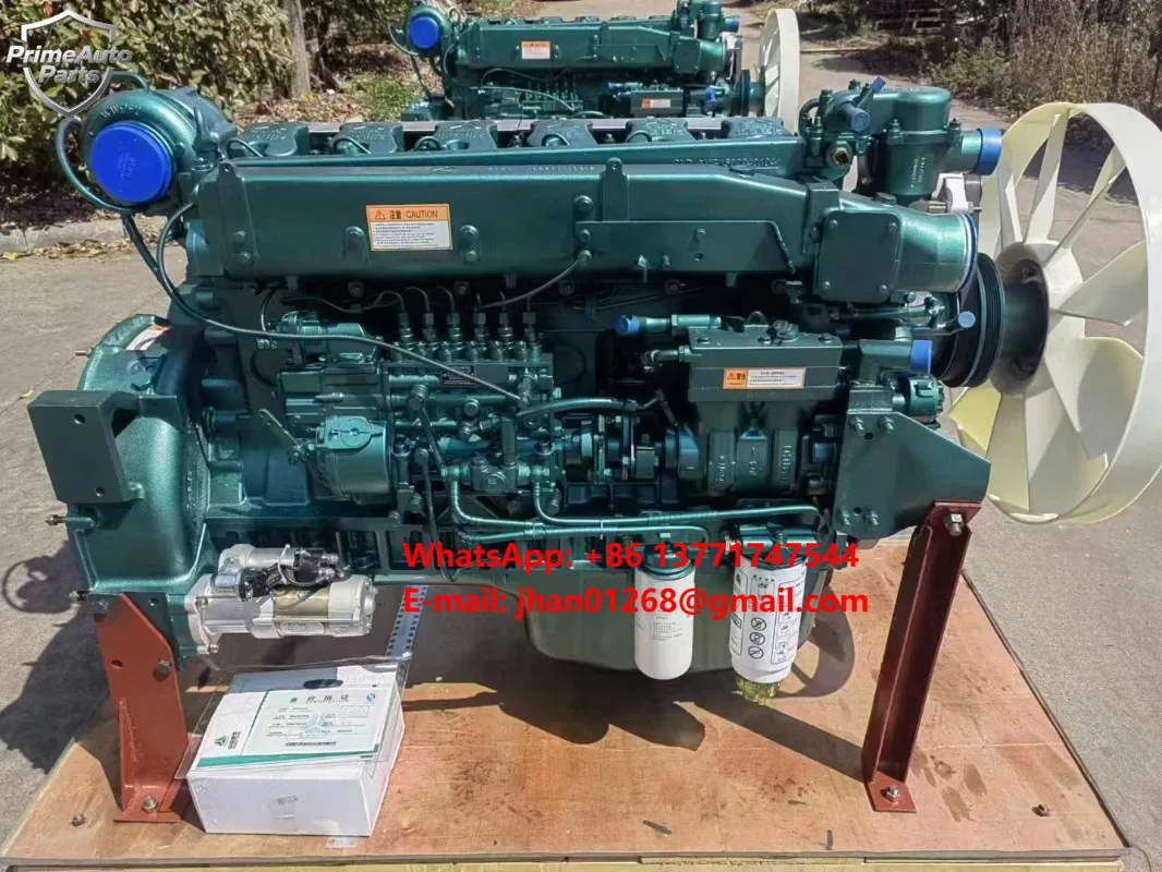 Used Engine SHACMAN Sinotruk Howo Truck Engine Used WEICHAI Engine WP6 WP10 WP12 WP13 WP7.300E51 300