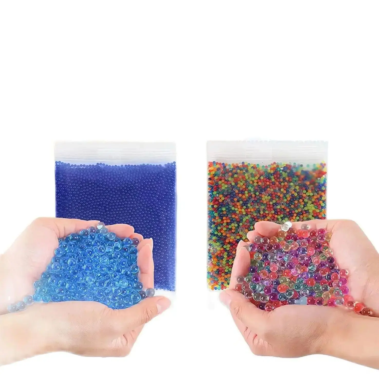 

5000Pcs Gel Water Beads Ball Magic Crystal Soil Mud for Flowers Growing Up Water Hydrogel Balls Home Decor Plants Dropshipping