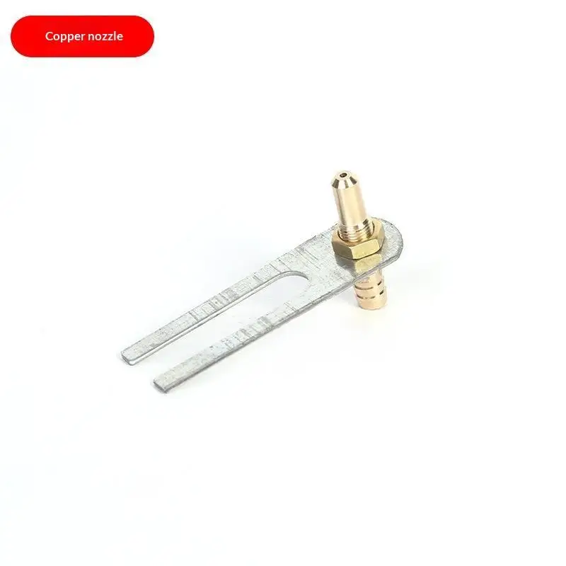 Industrial Metal Spray Nozzle Bracket with Slotted Plate Durable Cooling Sprayer Support for Greenhouse Temperature Control