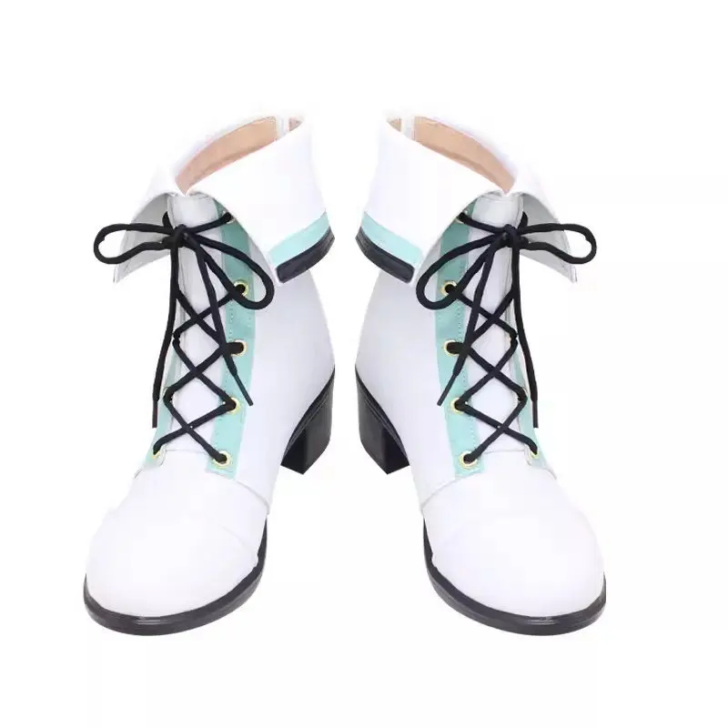 Hinomori Shizuku Vrouwen Cosplay Schoenen Meer Meer Jump Kostuums Striplaarzen Voor Halloween Carnavalsfeest Kerst Aangepast