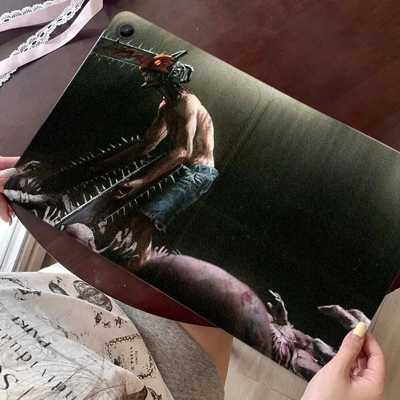 

Человек с бензопилой в стиле аниме для Samsung Galaxy Tab A A7 A8 A9 A11 S6 S11 10,1 10,4 10,5 дюймов Lite Plus, чехол для планшета