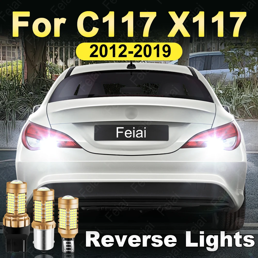 

LED Reverse Light For Mercedes Benz CLA C117 X117 CLA200 CLA220 CLA250 CLA180 Tuning Accessories Reversing Backup Bulb 2012-2019
