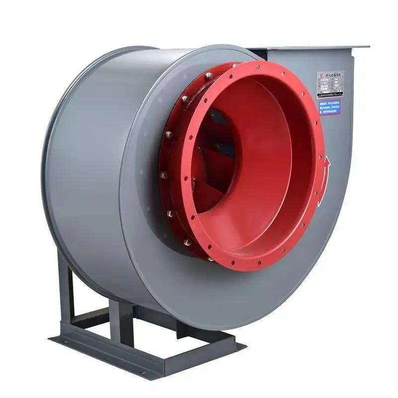 Ventilatore centrifugo personalizzabile OEM Ventilatore di aspirazione CA Ventilatori radiali in alluminio per montaggio su condotto di ventilazione di scarico agricolo