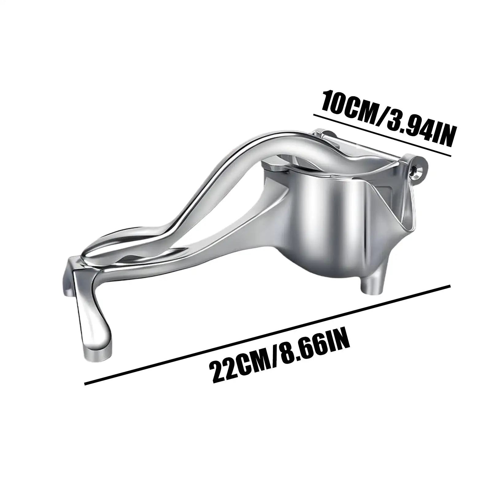 Manual Juicer Fruit Juice Squeezer Detachable Heavy Duty Citrus Squeezer Extractor Tool Metal Alloy Squeezer - view 6