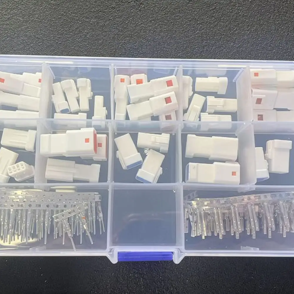 For For Aiqeer Jst02r Jwpf Vsle Wire Terminal Connector Kit Electrical Industrial Plug Housing Socket Automotive Hardware