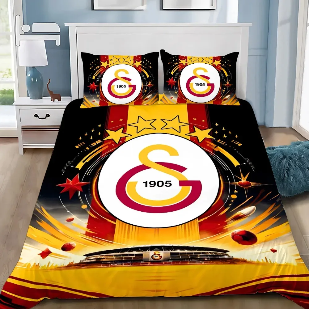 Football Club G-Galatasarays Duvet Cover Pillowcase Bedding Set Adult Boy Girl Bedroom Decoration Children Single Double Size