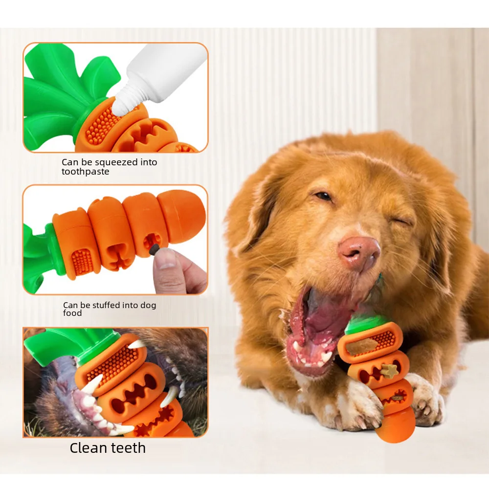 Pet supplies factory wholesale company New explosions Amazon bite-resistant dog grinding stick leakage dog toys Apparel Snif mat