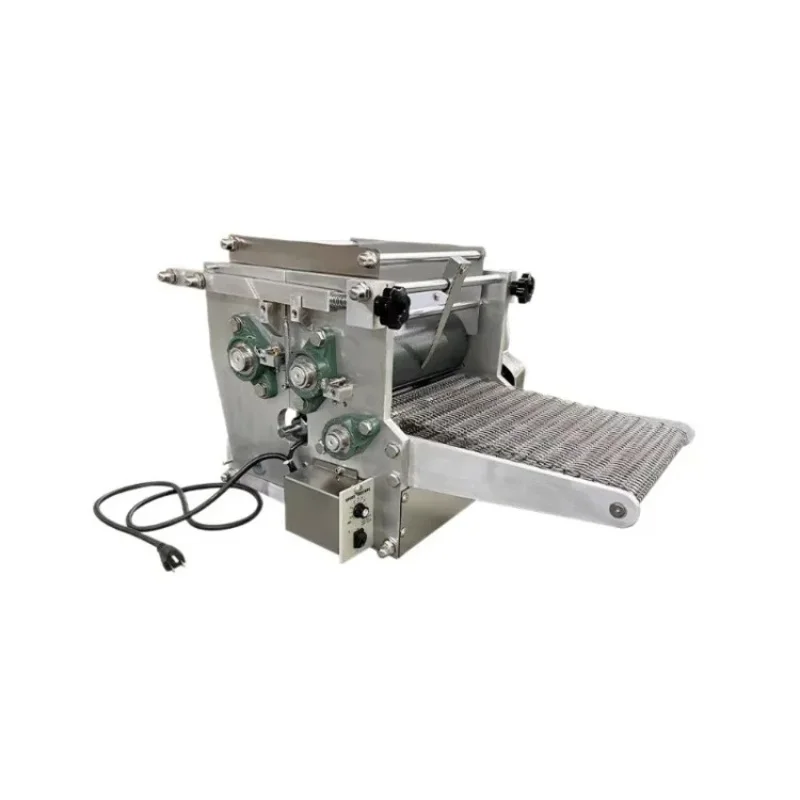 New Arrival Tortilla Flattening Maker Small Roti Lebanese Naan Pita Chapati Making Machine