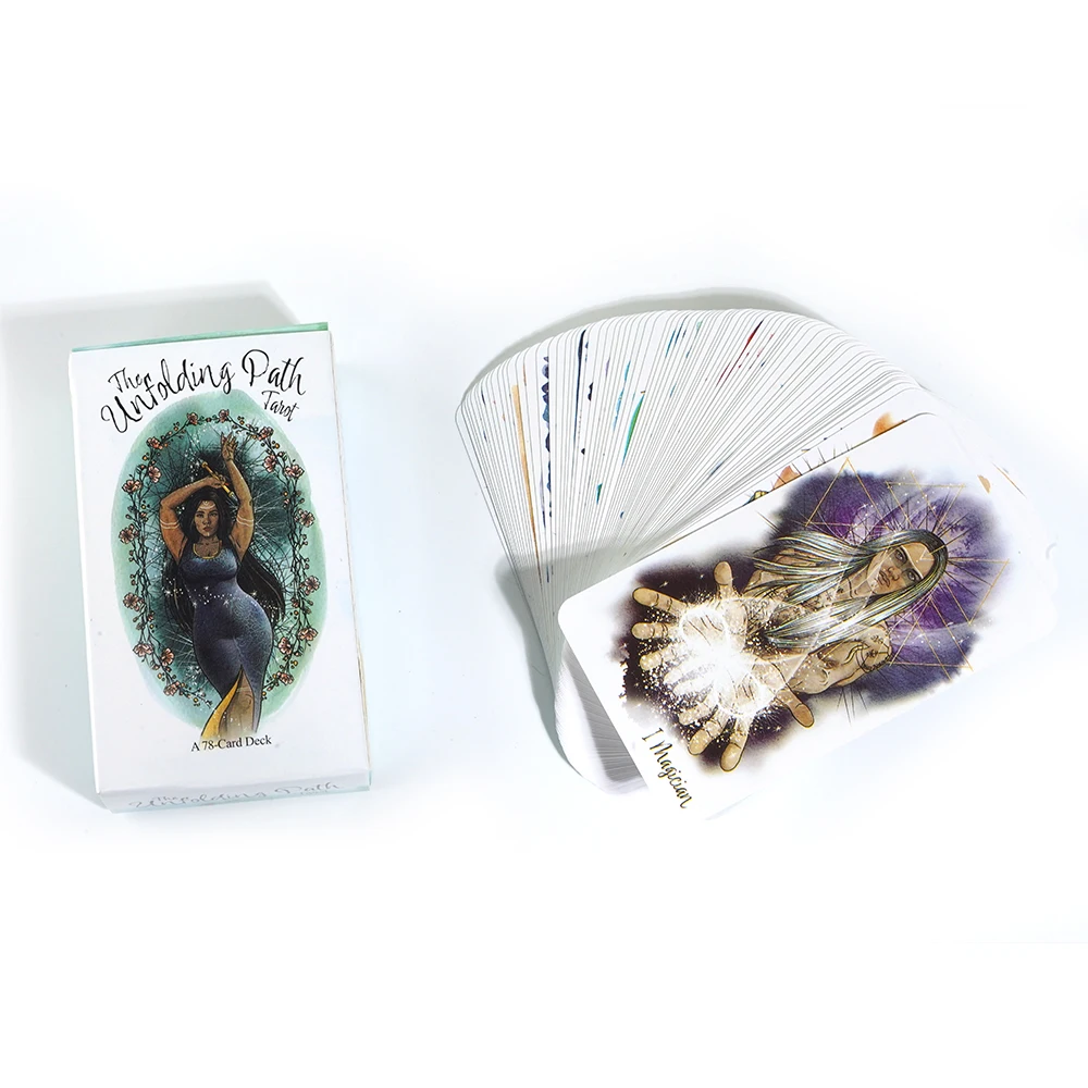 The Unfolding Path Tarot 78pcs Card Explore the infinite paths your life