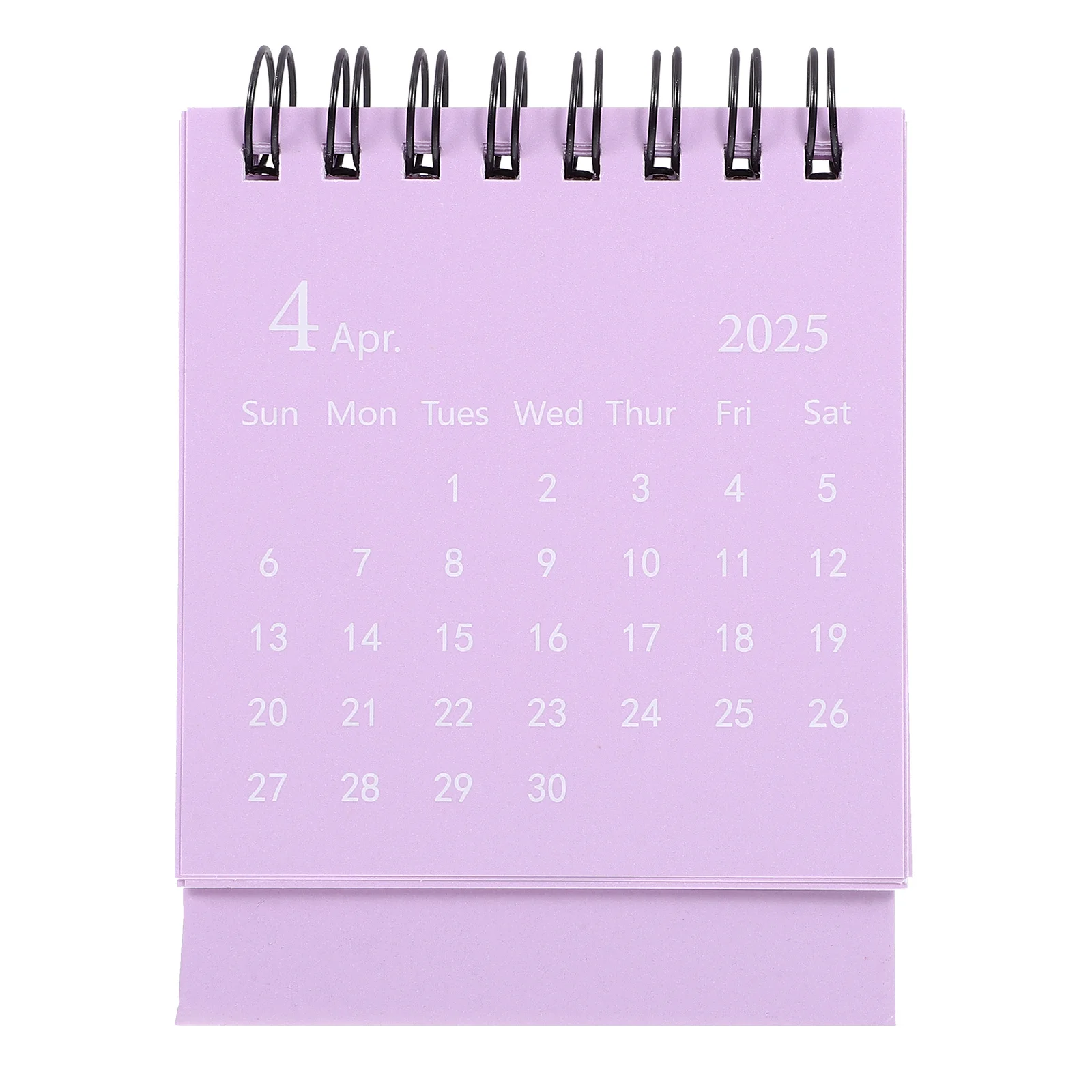 Aesthetic Small Desk Calendar Decorative Monthly for Table Office Adorable Mini