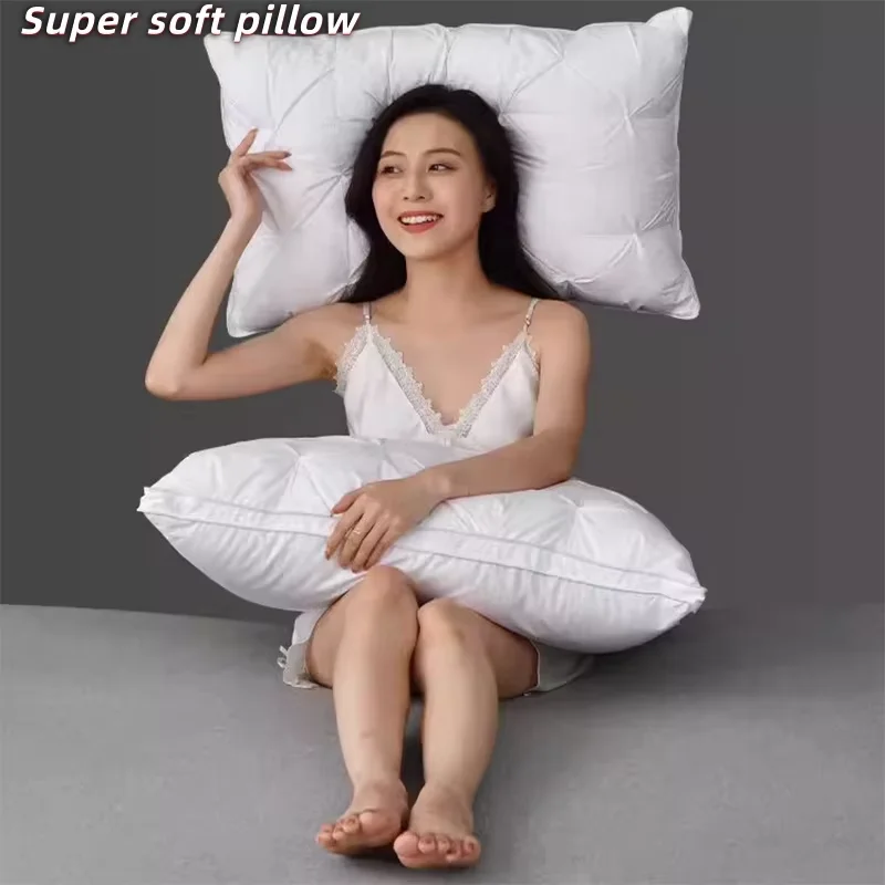 وسادة استرخاء عالية النوم لكامل الجسم من العجين المقلي، وسادة مريحة على الوجهين لتدليك النوم وتخفيف الضغط