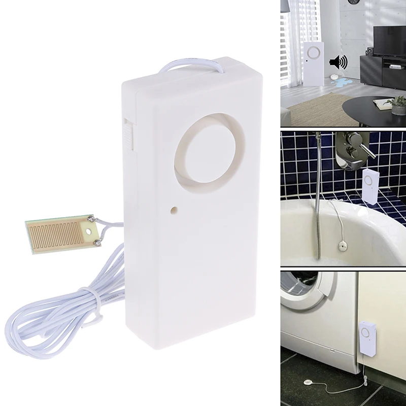 Détecteur d'Alarme de Fuite d'Eau, 120db, Capteur d'Inondation, SACOverflow