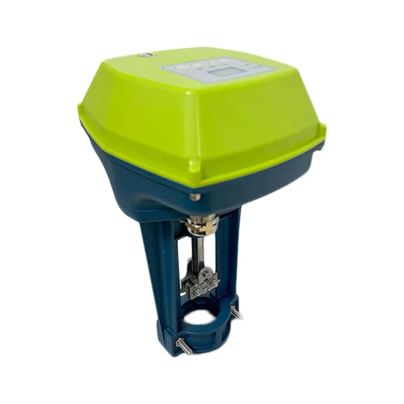 المحرك الكهربائي AC24V مع صندوق التروس 1000N المحرك الخطي ذو درجة الحرارة العالية هيكل زاوية التحكم القابل للتخصيص OEM