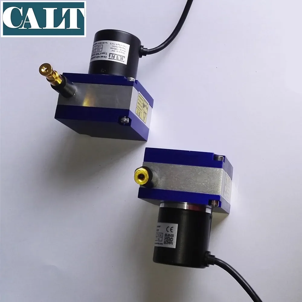 CALT 500mm push pull draw wire linear displacement position sensor