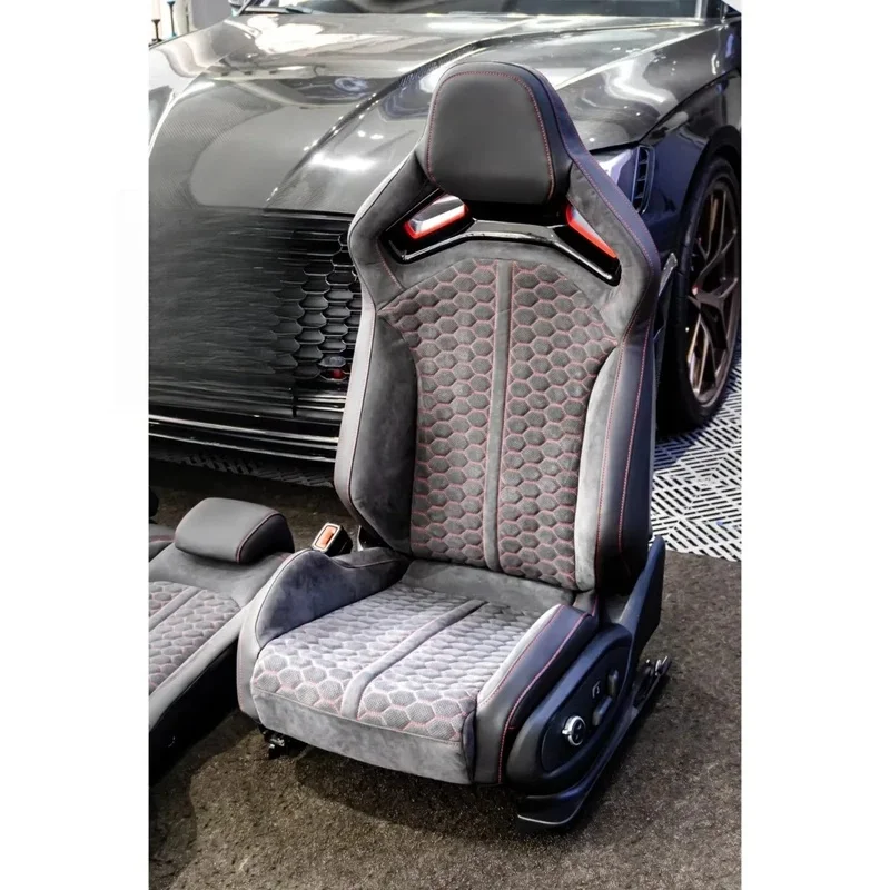 High Quality Carbon Fiber Racing Bucket Seat Universal Auto Interior Modification Accessory