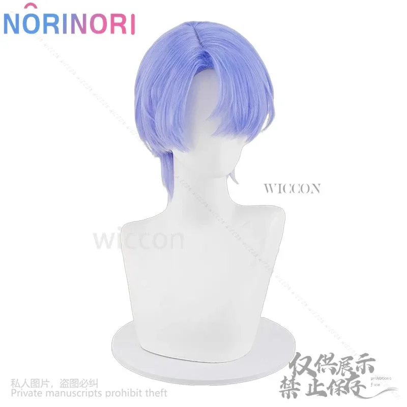 

CyAnime Panty & Stocking With Garterbelt Cosplay New Angel Polyester Polyurethane Brother Purple Blue Wig Jirai Kei Boy Customiz