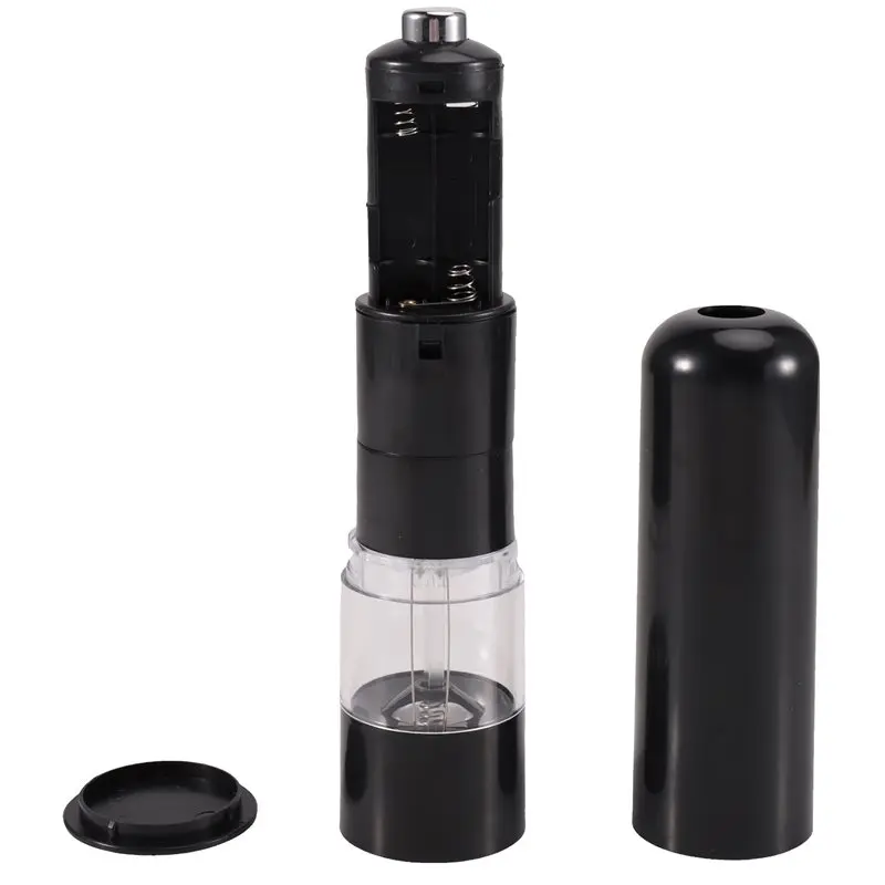 [POPULAR OFFER] Electronic Electric Pepper Grinder Mill For Spices, Adjustable Core-Easy To Clean And Refill, Home