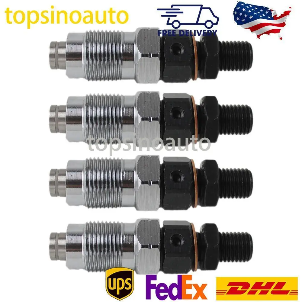 

4pcs Fuel Injector 1G065-53902 1G065-53900 For Kubota D905 V1505 V1205 V1305