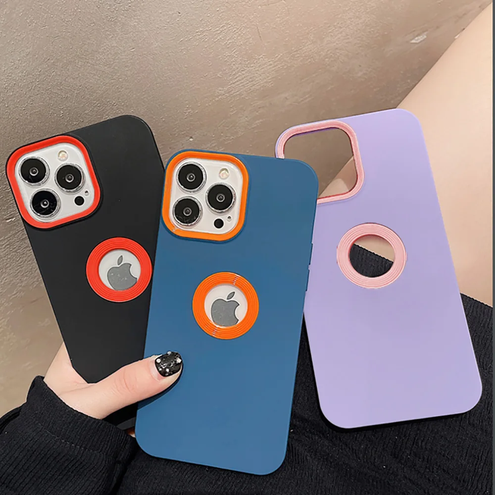 Mehrere Farben Silikon Handyhülle für iPhone 17 Pro Max 16 15 17 12 11 Pro 13 14 XS Max XR 6 SE 7 Plus 8 Hülle Abdeckung stoßfest