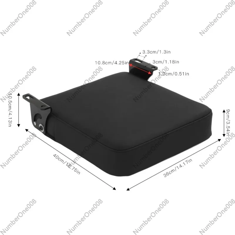 500LB Automatic Rebound Flip Up Folding Seat Space Saving Foldable Seat for RV Caravan Boat