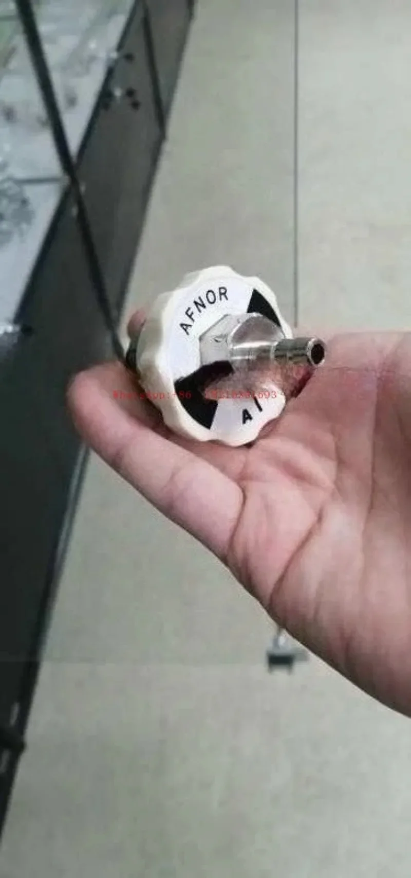 

182Store Air Connection Pipe, Gas Plug French Oxygen Connector Center Oxygen Supply Gas Pagoda Plug