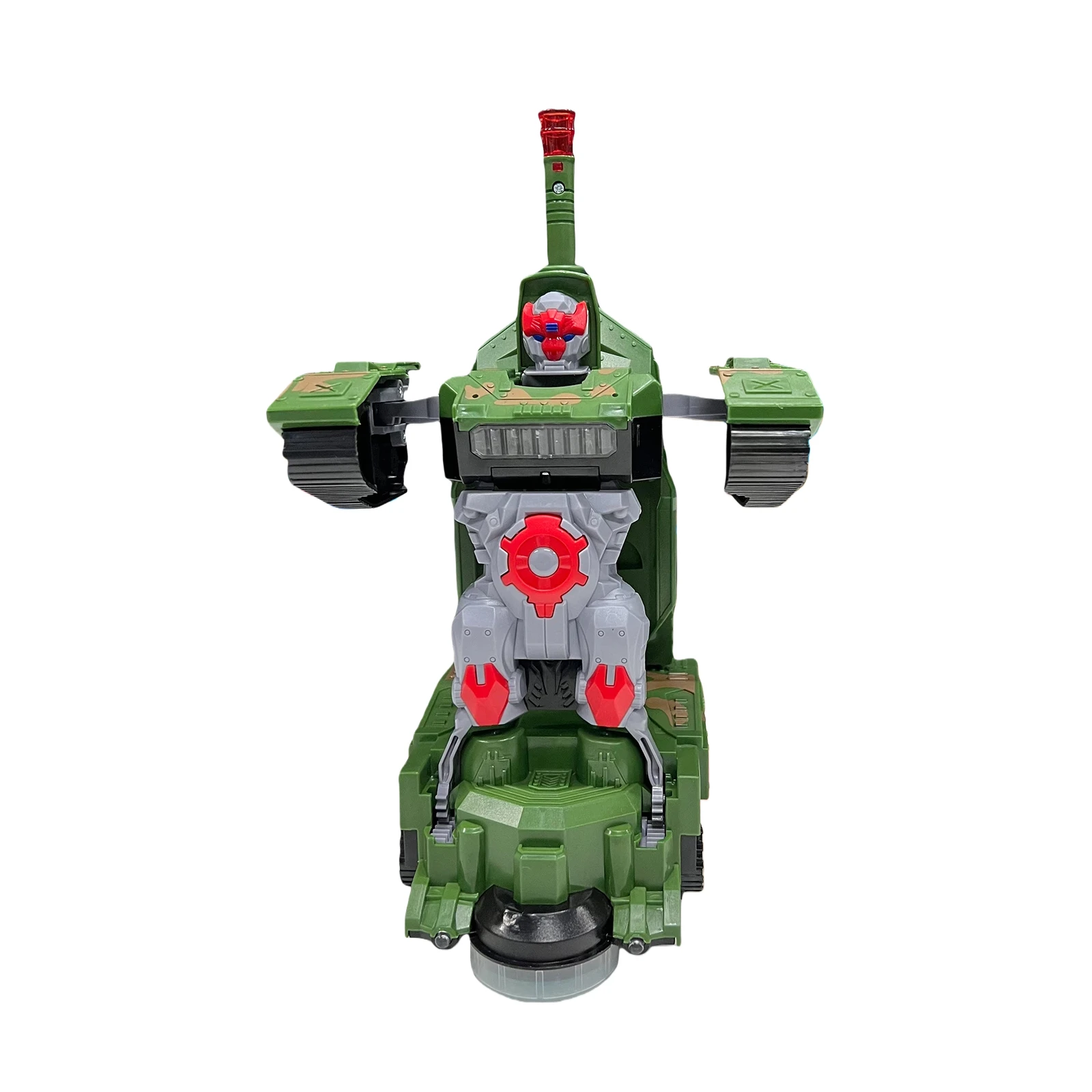 รถของเล่นวิศวกรรมจำลองสุดเท่สำหรับเด็ก หุ่นยนต์แปลงร่างอัตโนมัติ ของขวัญวันหยุด