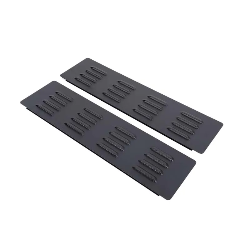 For Chery Jaecoo 6 J6 ICAR 03 2024-2025 Aluminum Alloy Black Car Rear Window Ventilation Blinds Panel Car Accessories