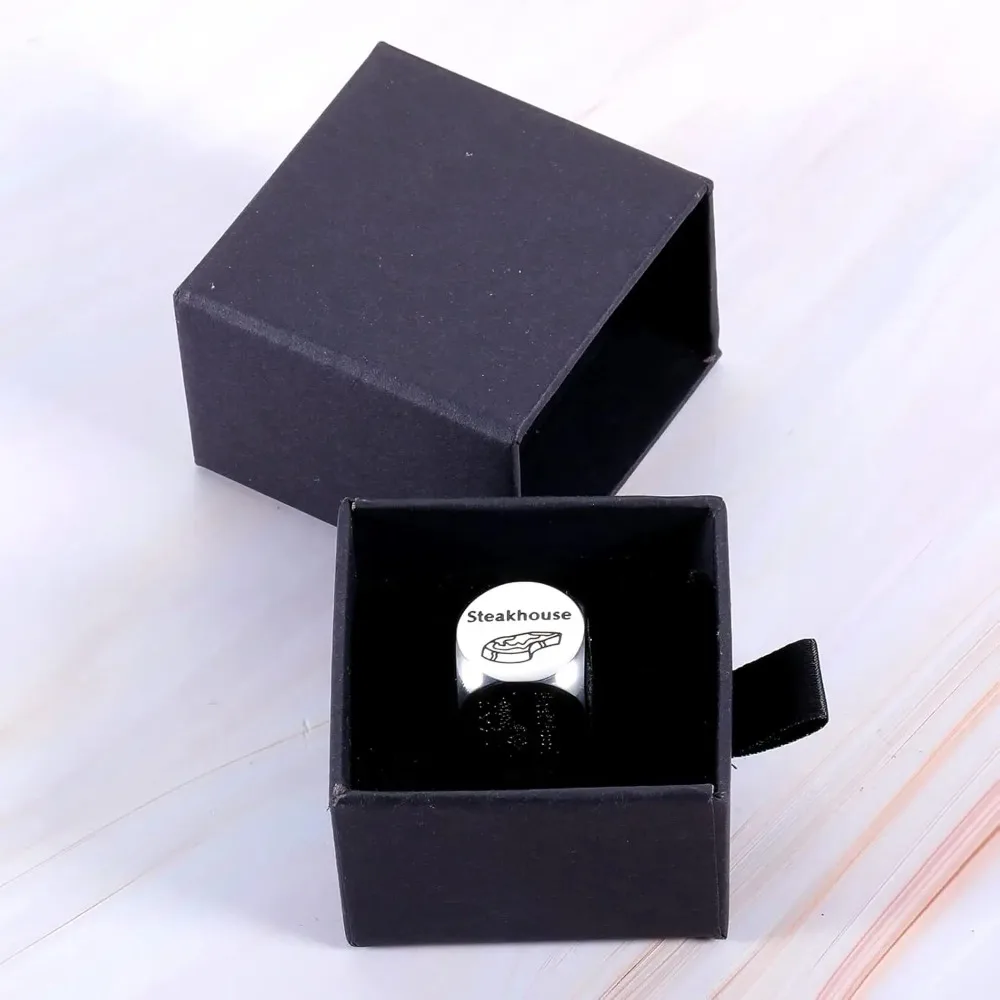 Jubiläums-Stahl-Datums-Nacht-Geschenke für Ehemann, Ehefrau, Hochzeit, Valentinstag, Geburtstag, Paar, Geschenke für Freund, Freundin – Detail 4
