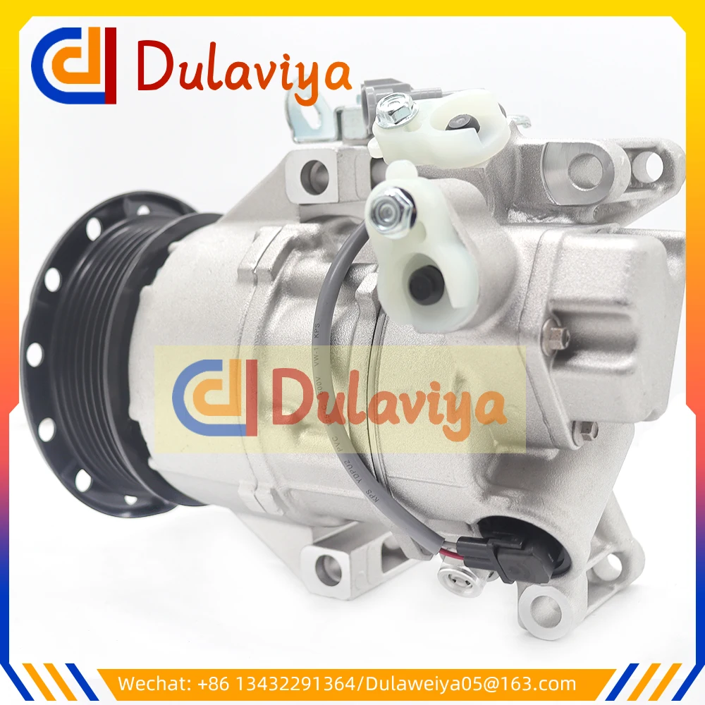 

Air Conditioning AC Compressor 5SER09C For Toyota Yaris 05-11 GE4472602333 GE4472601780 447260-1780 88310-0D230 88310-0D231