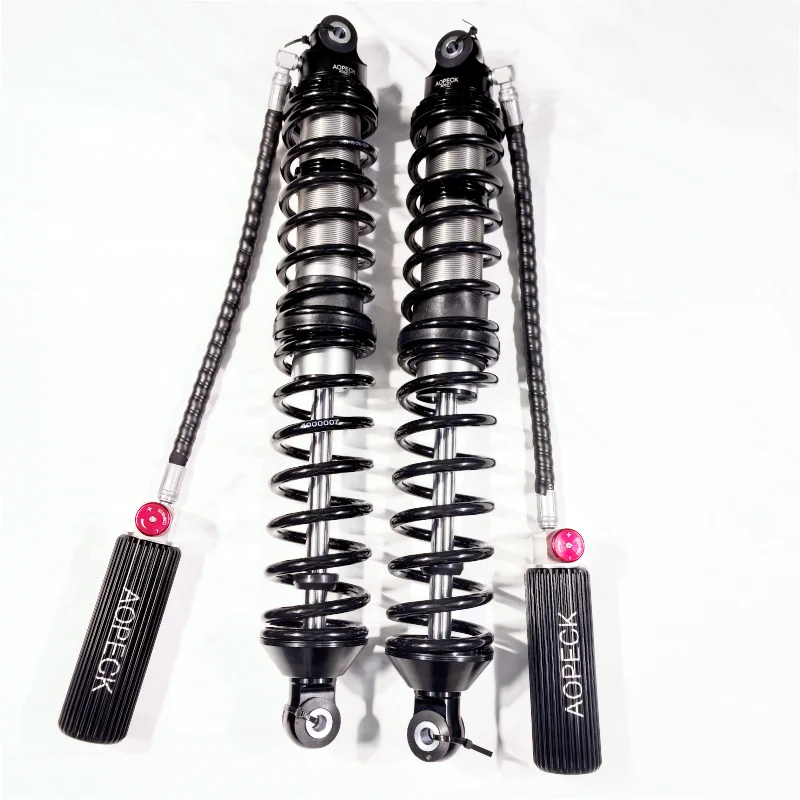 

Factory Supply 4x4 Off-Road 16inch Compression Coilover Suspension 12Stages Rear Shock Jee-p Cars Adjustable Lifting Shock