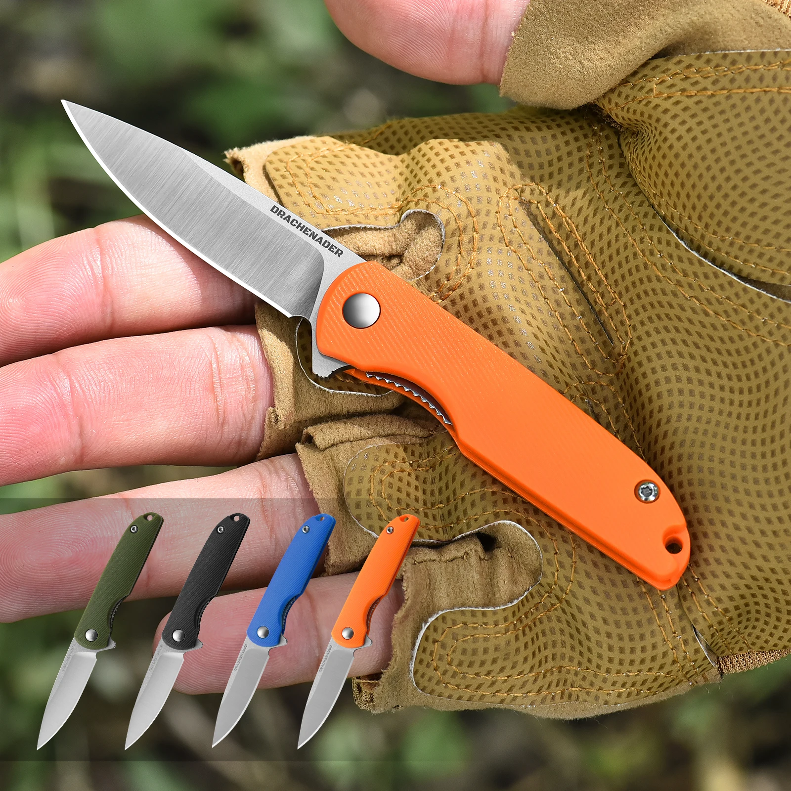 Nóż składany EDC Box Cutter Mini scyzoryk kieszonkowy brelok noże dla mężczyzn kobiety Camping Utility narzędzia ręczne