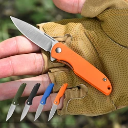 Vouwmes Edc Box Cutter Mini Zakmes Sleutelhanger Messen Voor Mannen Vrouwen Camping Utility Handgereedschap