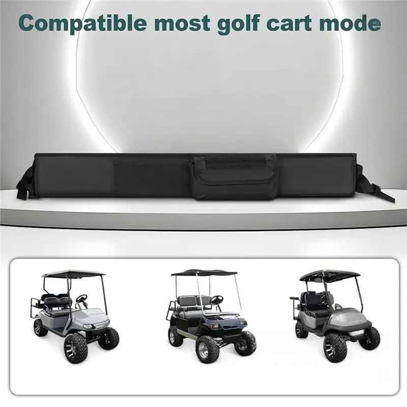 Golf Cart Front Storage Basket No-Drilling Organizer Tray- Golf Cart Storage Organizer Tray-[T34-2026]