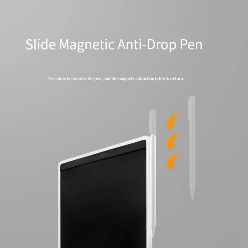 Xiaomi Mijia LCD tableta de escritura a Color con bolígrafo dibujo Digital almohadilla de escritura a mano electrónica mensaje tablero gráfico colorido 10 pulgadas