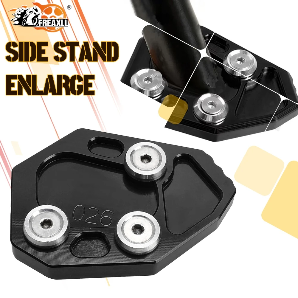 

For BMW S1000RR 2010 2011 2012 2013 2014 S 1000 RR 2013-2014 Motorcycle CNC Aluminum Accessories Side Stand Enlarge /Kickstand