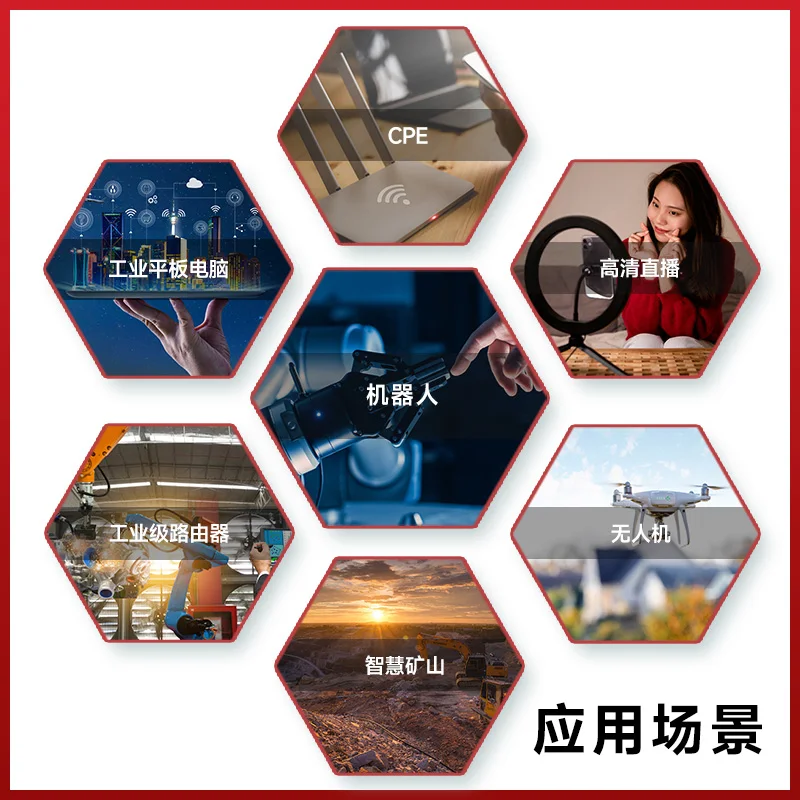 Move Away From Rm500u Internet Of Things 5g Netcom Module Industrial Gateway M.2 Encapsulated Wireless Communication Module