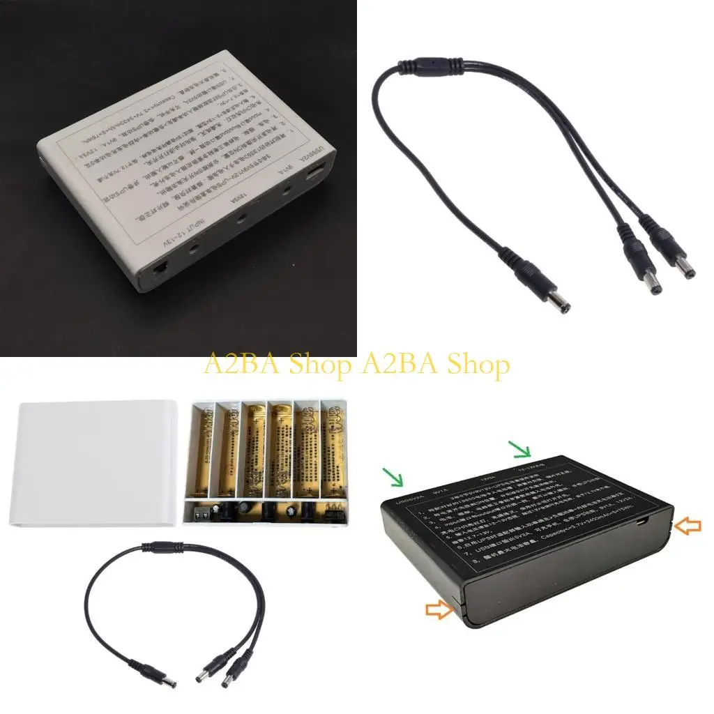 A2BA 6X 18650 Batte… - image