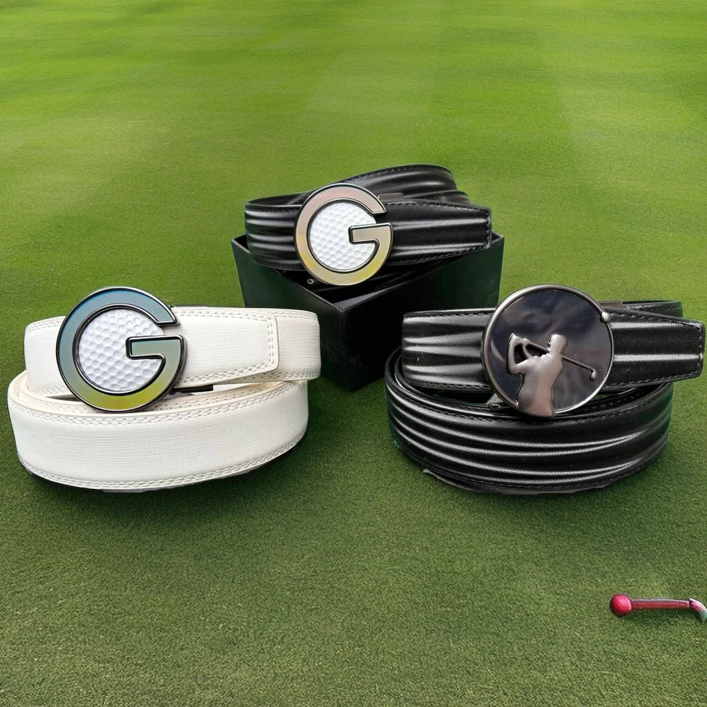 Cinturón de Golf para hombre, accesorios de ropa deportiva, regalo, negocios, ocio, deportes