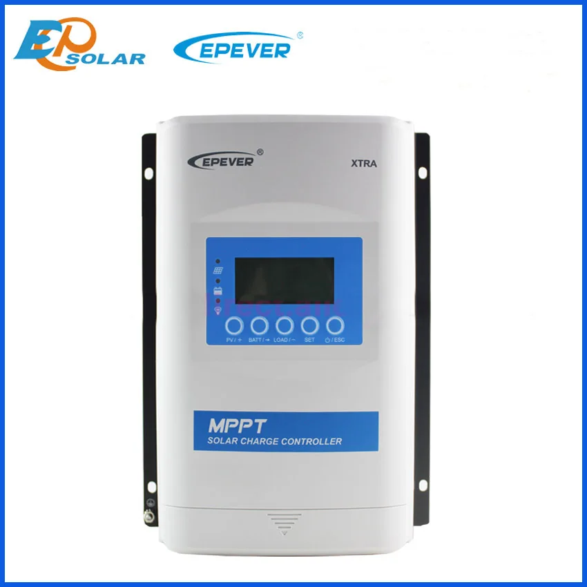 EPever XTRA series solar Charge Controller 20A 30A 40A LCD Solar Regulator 12V 24V 48v Auto XTRA4210N 4215N 3415N 4415N TOP