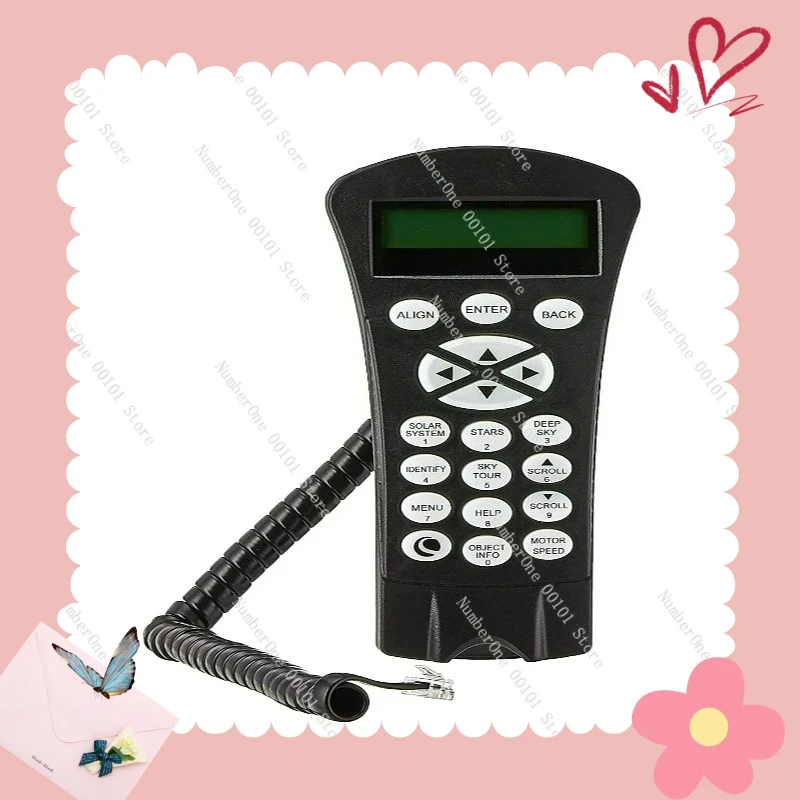 93982 Nexstar+ Hand Control, Compatible With All Equatorially Mounted (Eq) Nexs…