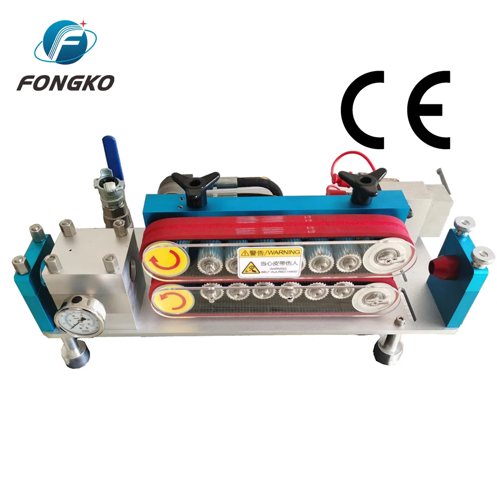 FK800CY Multifunctional Hydraulic Air Blown Optical Jetting Floating Equipment Fiber Optic Cable Blowing Machine