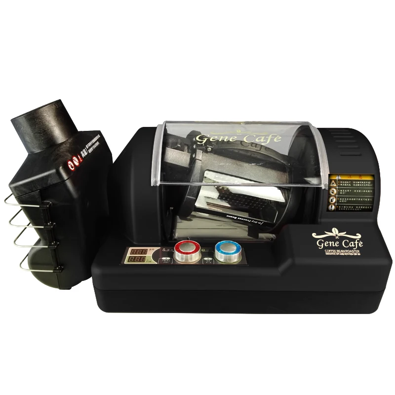 Tostador de café de aire caliente 3D, máquina para asar café/máquina para hornear granos de café tostados, pequeña máquina para freír granos