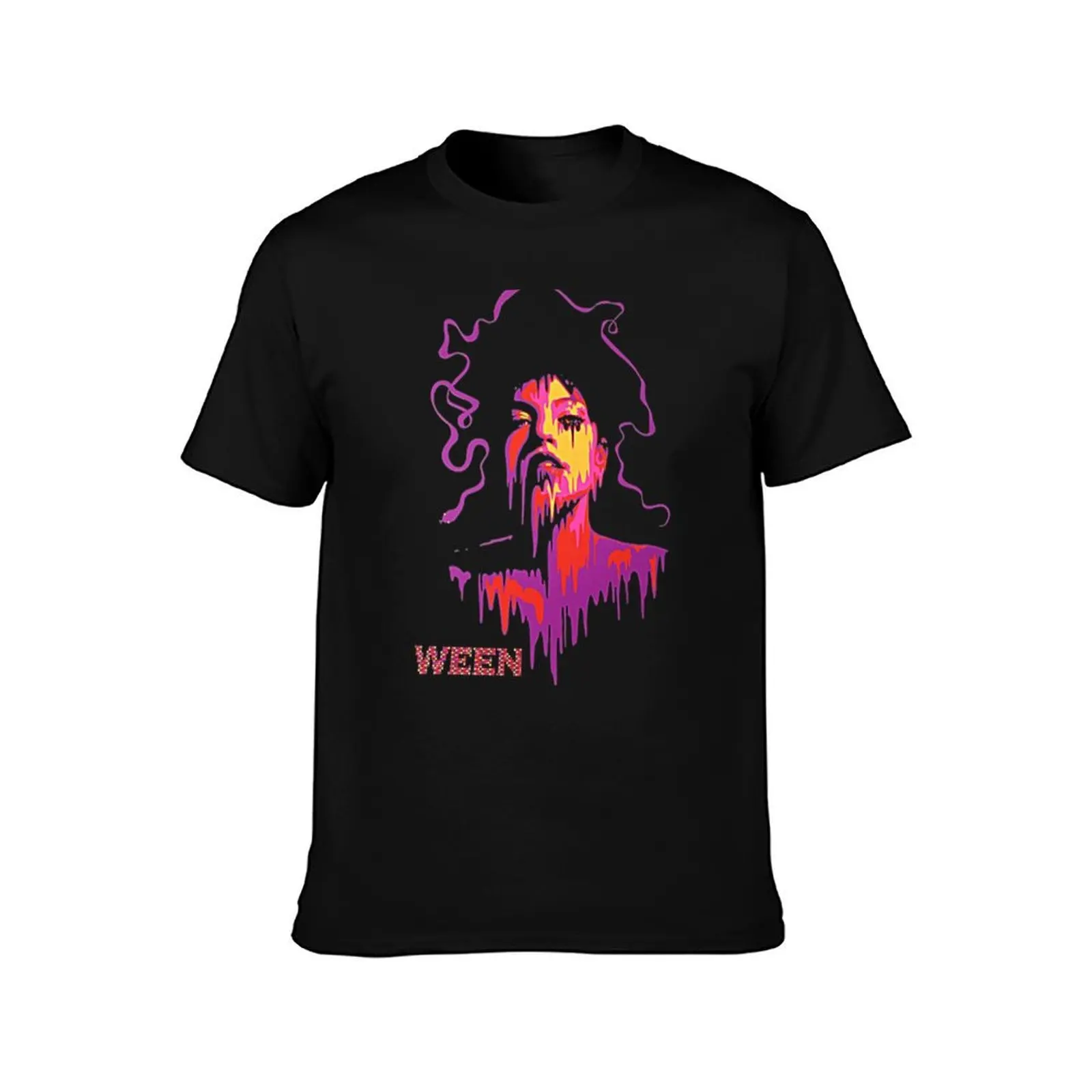 ween T-Shirt t shirts for man graphic funny t shirts for man cotton T-Shirt #2