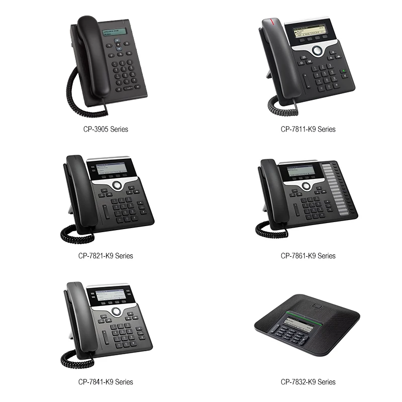 CP-8841-K9= Original New   Systems Wireless VoIP Products for  8800 IP Phone