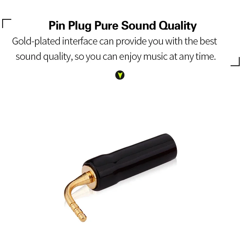 YYTCG 8PCS 2MM Wire Pin Terminals Plug Banana Plugs Speaker Screw Lock Cable Connectors High Quality Rubber Wire Adapter Covers