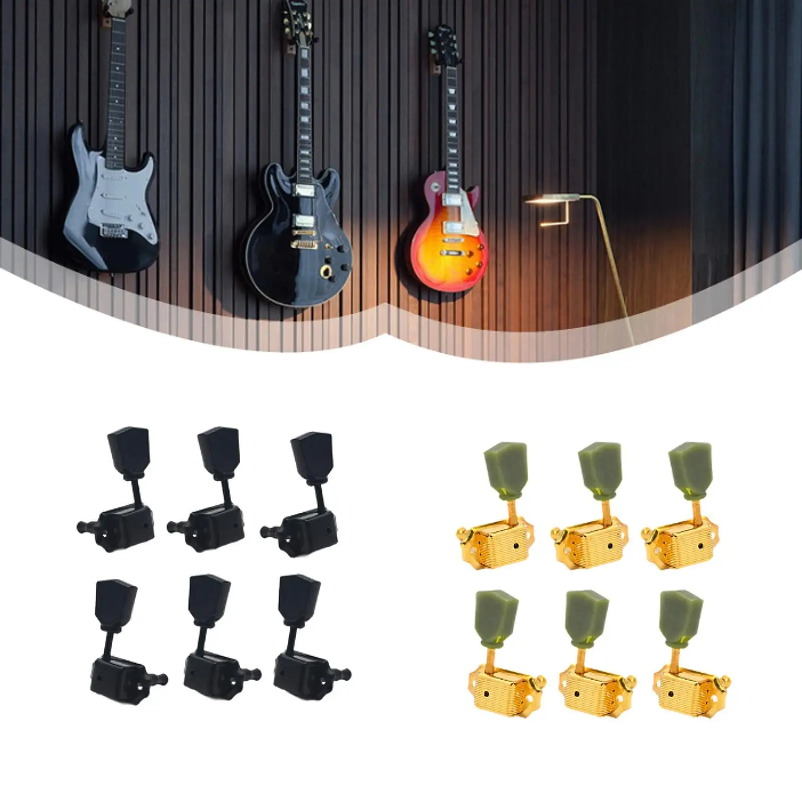 Guitar Tuning Pegs …